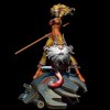 Cheetara thundercats 3d print models
