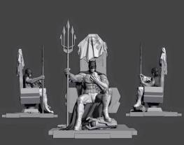 Batman contingency plan 3d print stl files
