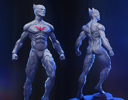 Batman beyond 3d print stl files