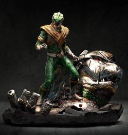 Green Ranger 3d printing stl