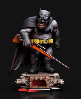 Batman Rifle Stl files for 3d printing model