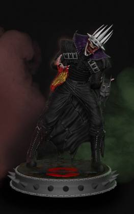 Batman who laughs 3D Print model in Stl files