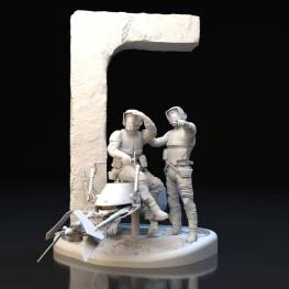 Scout guard star wars 3d print stl