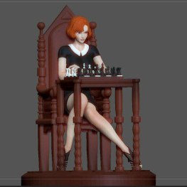 Queens gambit stl files for 3d printing