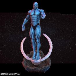Doc Manhattan STL for 3D Printing
