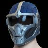 Taskmaster helmet 3d print model