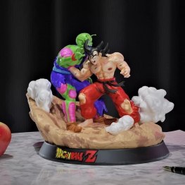 Goku v Piccolo stl 3d printing model