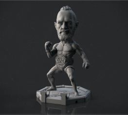 Conor Mcgregor 3d printing stl files
