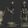 Nier 2B Robot 3d printing stl files