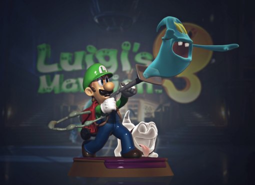 Luigi's Mansion 3D print stl files