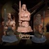 Conan bust 3d print stl