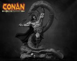 Conan Barbarian 3d printing stl files