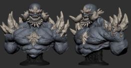 Doomsday 3d print stl files