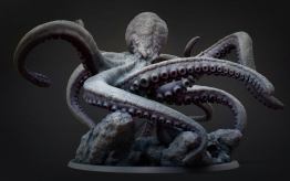 Kraken Stl for 3d printing
