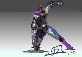 Pepper Potts 3D Printing stl files