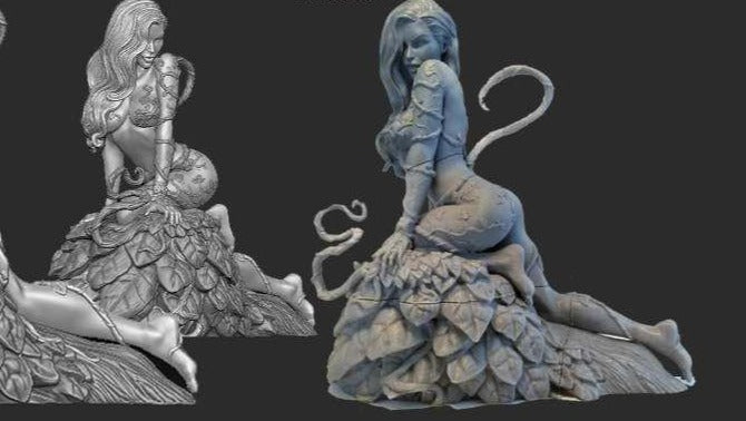 poison ivy 3d print stl