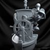 Mickey Mouse steamboat willie 3d print stl files