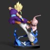 Gohan v Buu dragon-ball z stl files for 3d printing