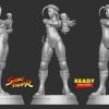 Cammy street fighter 3d print stl files