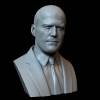 Jason Statham Bust stl 3d Printing model
