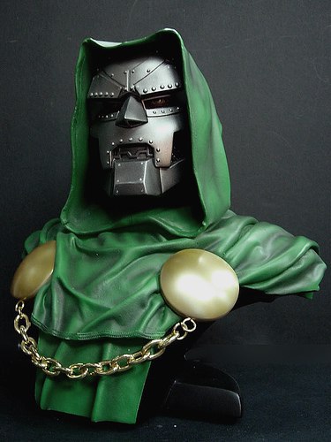 doom bust 3d print stl Dr Doom bust stl for 3d printing model