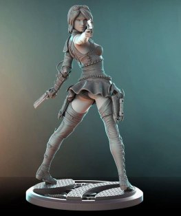 Felecia 3D Print stl files