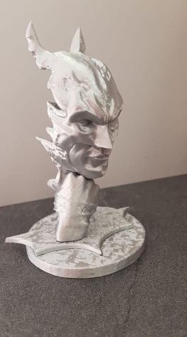 Batman sculpture bust 3d printing stl files