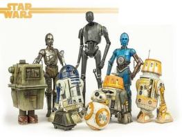 Star wars Droid Pack 3d print stl files