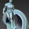 Silver surfer 3d print stl files