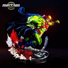 Martian Manhunter 3d print stl files