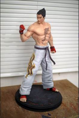 Kazuya Tekken stl for 3d printing Files