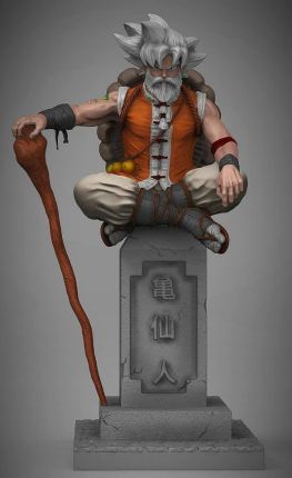 Master goku stl files for 3d printing