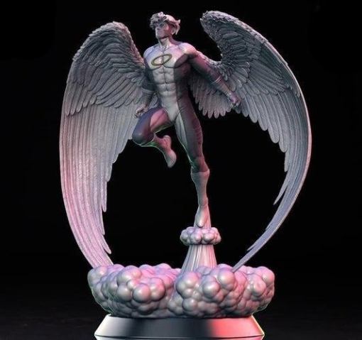 Angel X-Men 3D Printing stl models