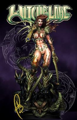 Witchblade Stl files for 3d printing model