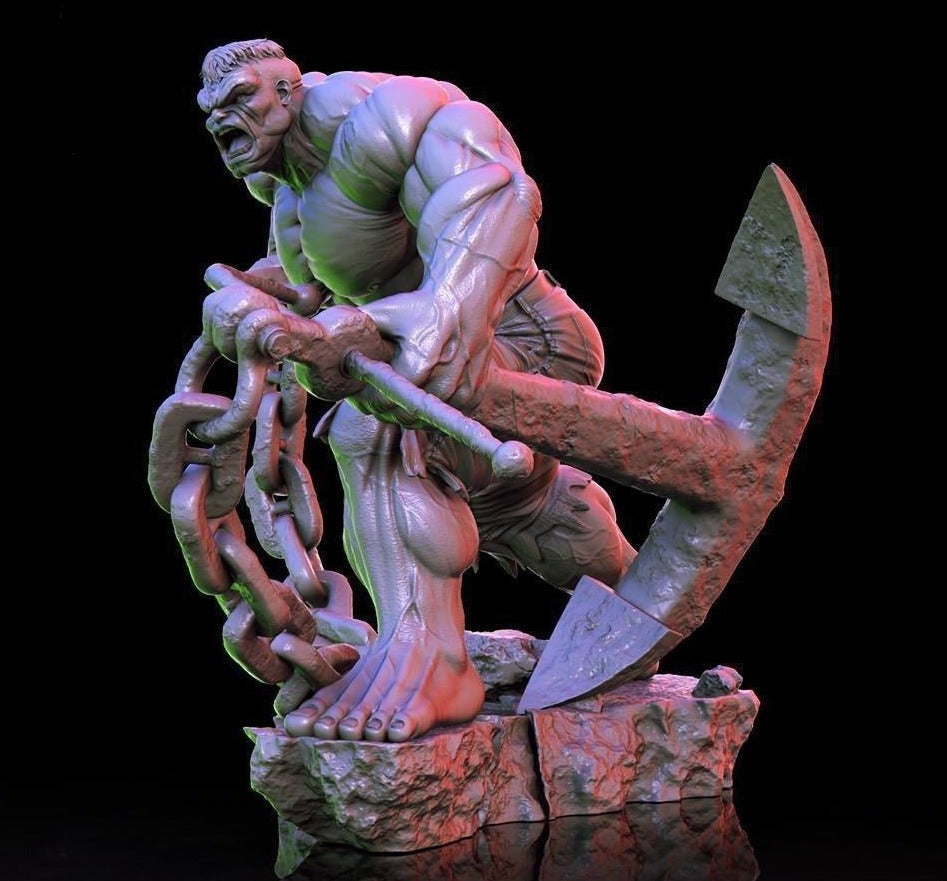 Hulk 3d printing stl files - 3D PRINT MAKER CLUB