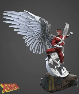 Angel X-Men 3D Printing stl files