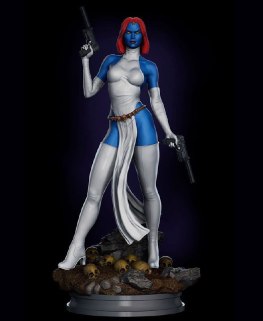 Mystique 3D Print stl files