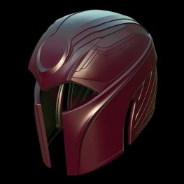 Magneto Helmet 3D Printing cosplay model