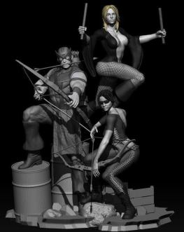 Hawkeye stl files for 3d printing model
