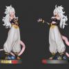 Android 21 3D Print stl files