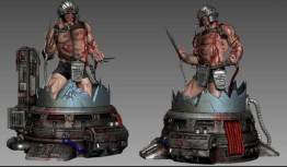 Weapon X 3D Print stl files
