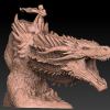Got Dragon 3d printing stl files