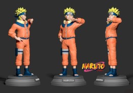 Naruto 3d print stl files