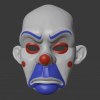 Joker Bank mask 3d print stl files