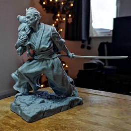 Lone Wolf Stl Files 3D Printing