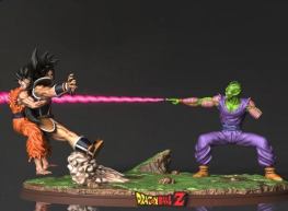 Goku Raditz v Piccolo 3d print stl files