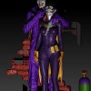 Joker and batgirl 3d printing stl files