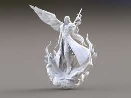 Sephiroth stl files for 3d printing models