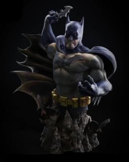 Batman bust Stl files for 3d printing model