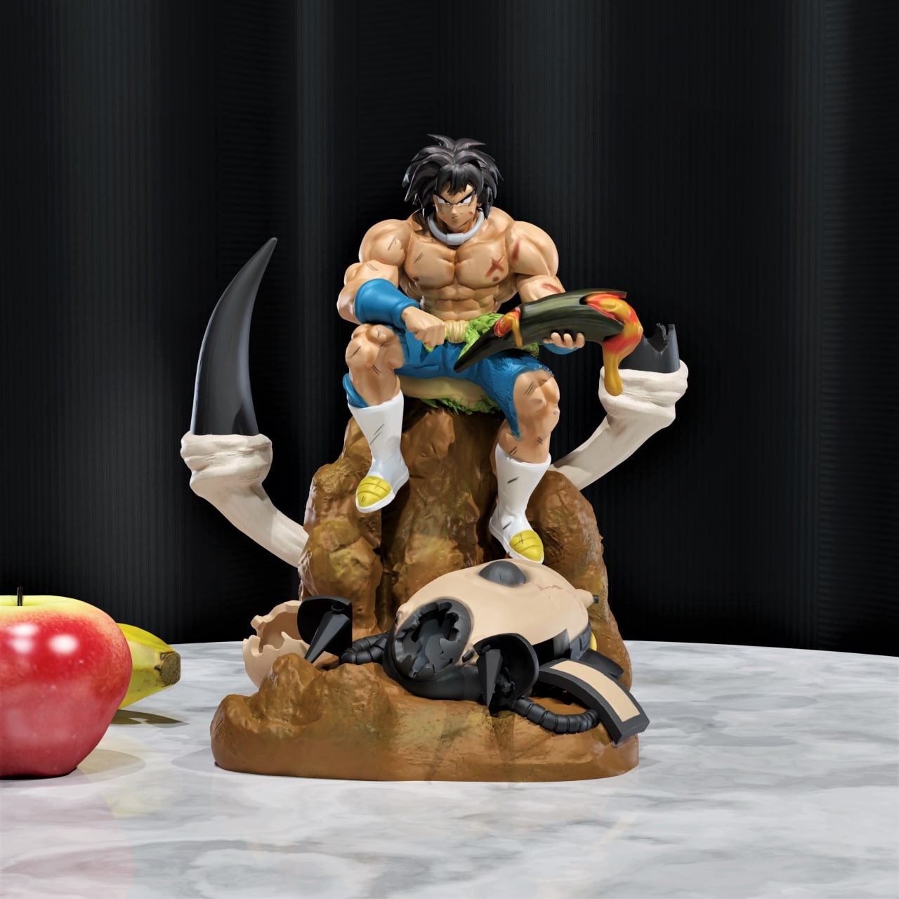 super broly stl 3d printing Super Broly Stl files for 3d printing model